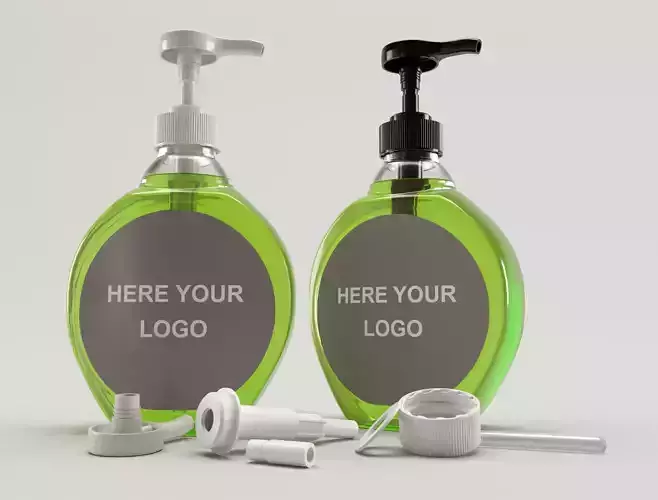 plastic liquid dispenser bottles