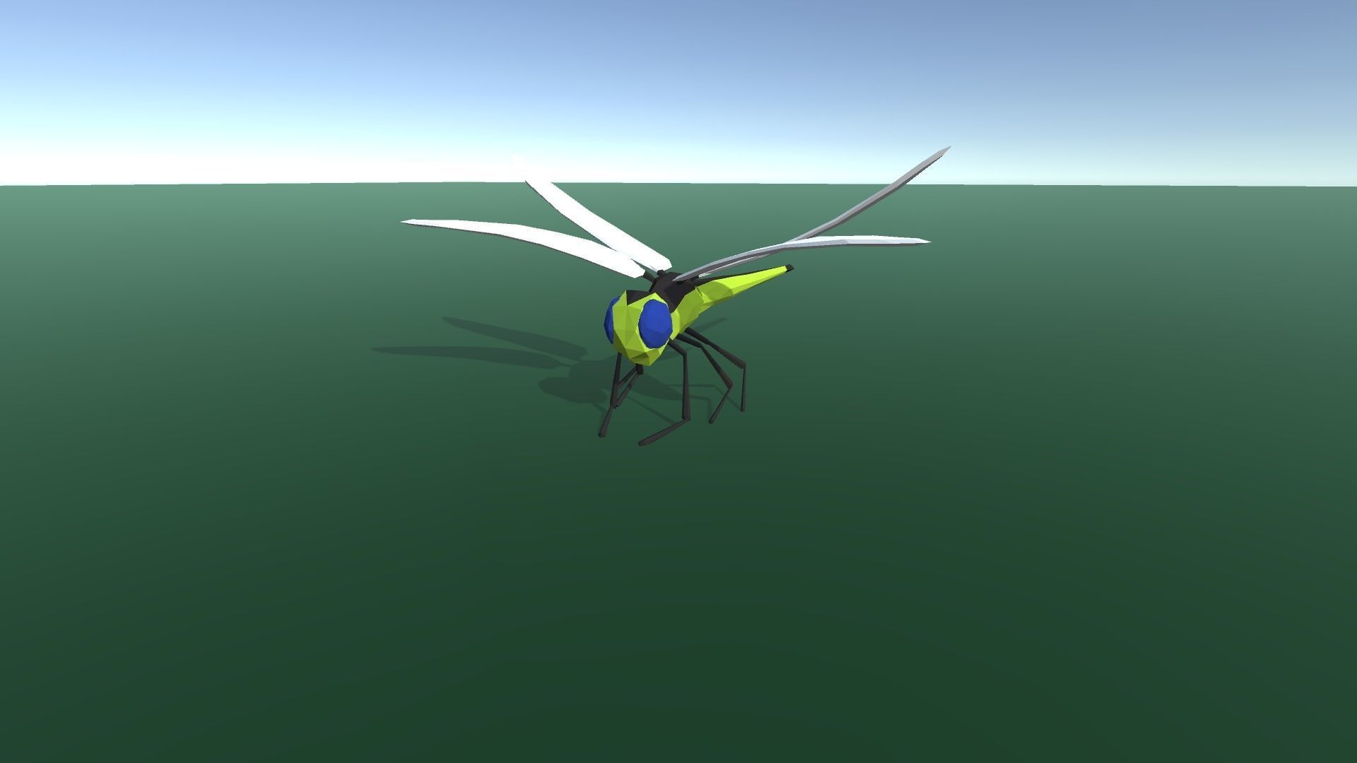 9t5 Low Poly Insects Low-poly 3D model_5
