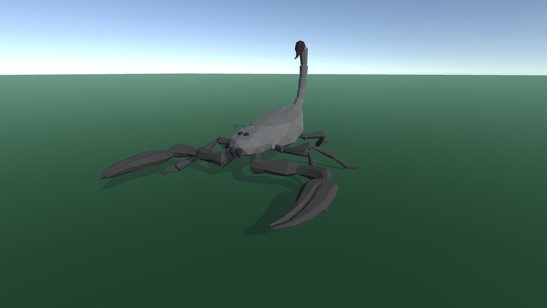 9t5 Low Poly Insects Low-poly 3D model_8