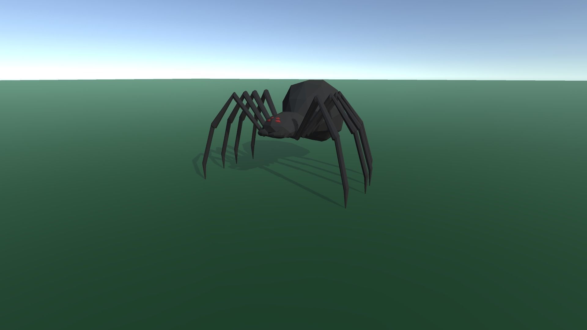 9t5 Low Poly Insects Low-poly 3D model_10