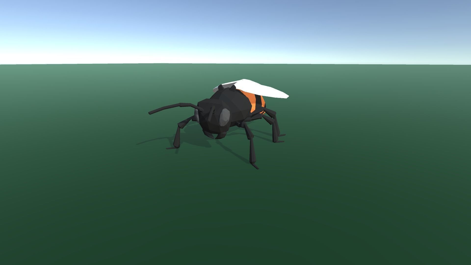9t5 Low Poly Insects Low-poly 3D model_11