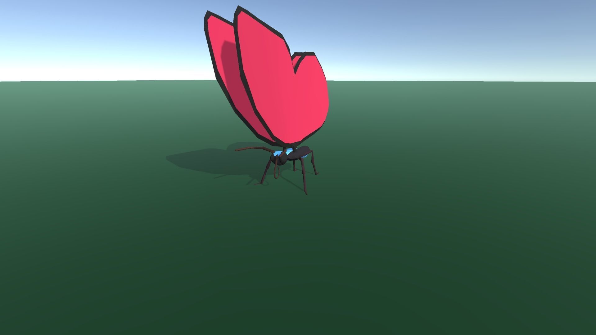9t5 Low Poly Insects Low-poly 3D model_3