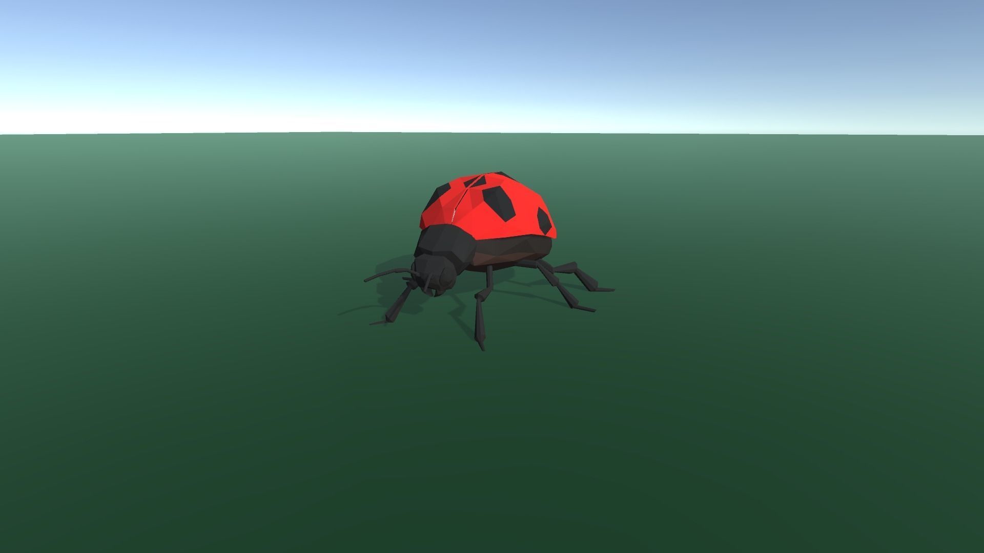 9t5 Low Poly Insects Low-poly 3D model_7