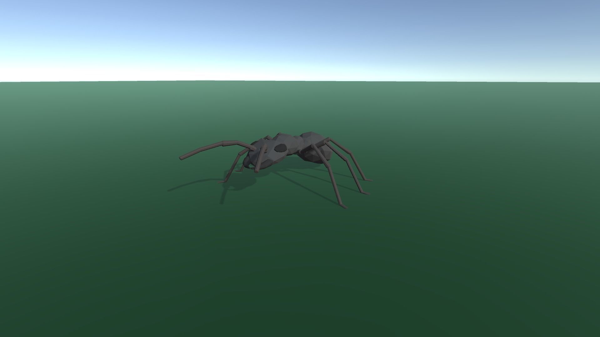 9t5 Low Poly Insects Low-poly 3D model_2