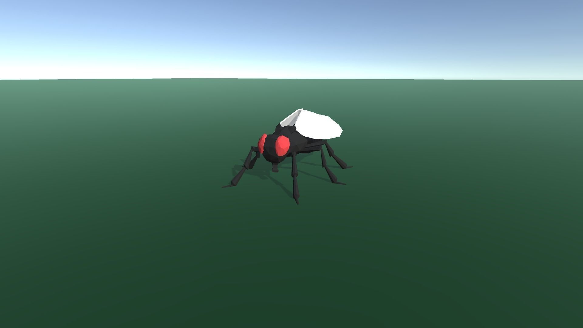 9t5 Low Poly Insects Low-poly 3D model_6