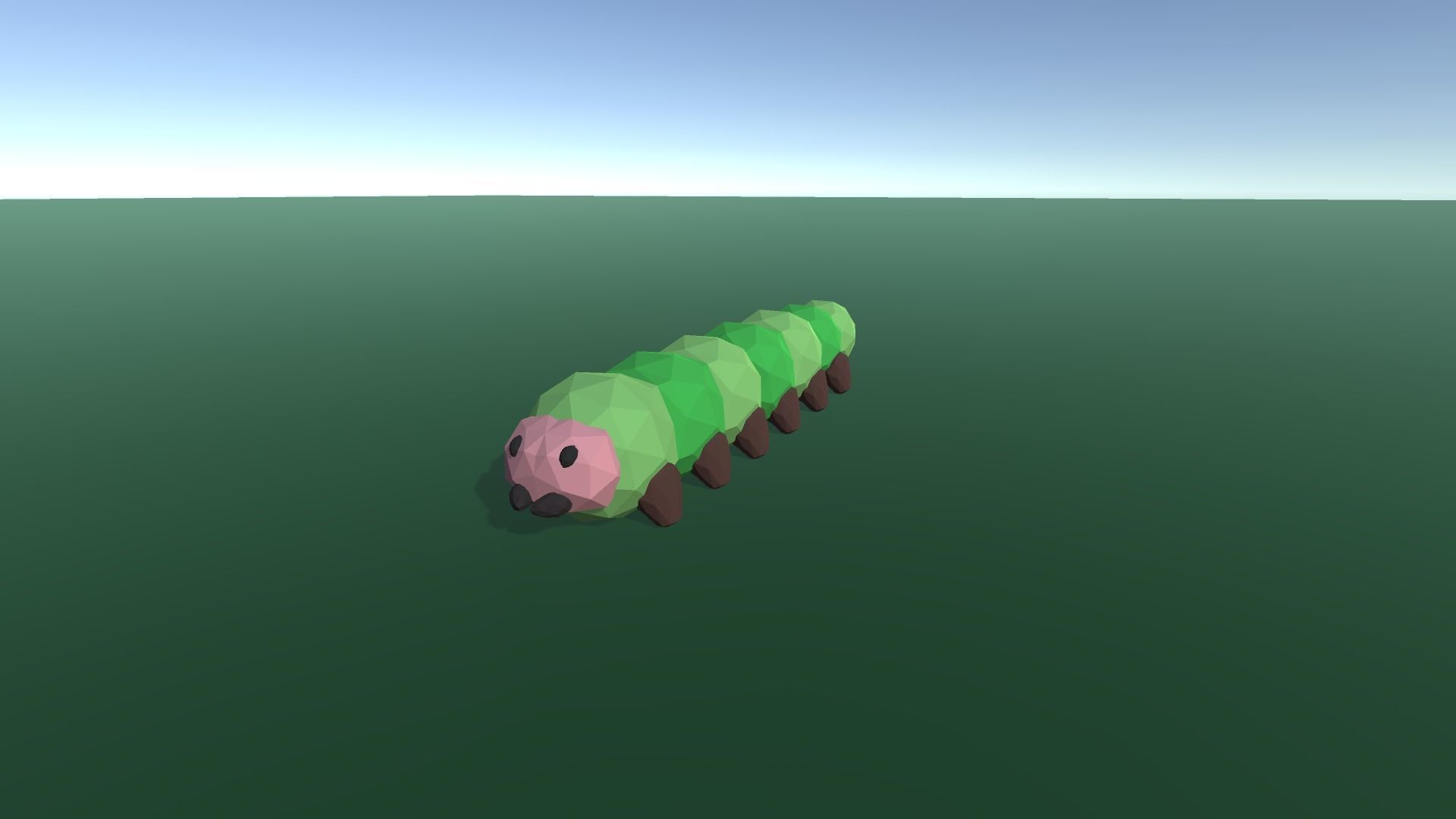 9t5 Low Poly Insects Low-poly 3D model_4