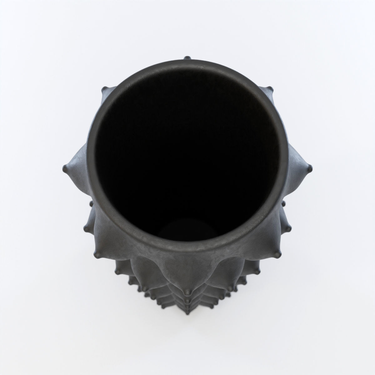 Stacked Boobs Vase 3D model_4