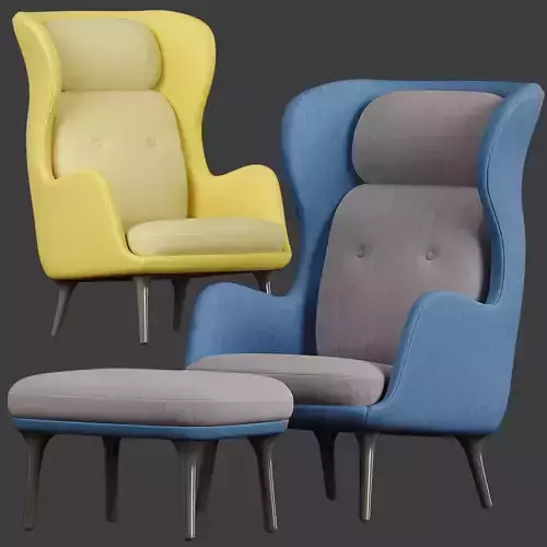 Jaime Hayon RO JH2 Textil 3D model