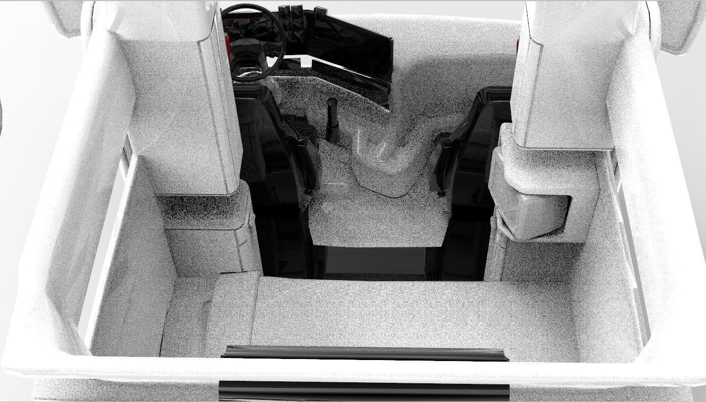 Truck 3D Print Model - freight argosy 3D print model_51