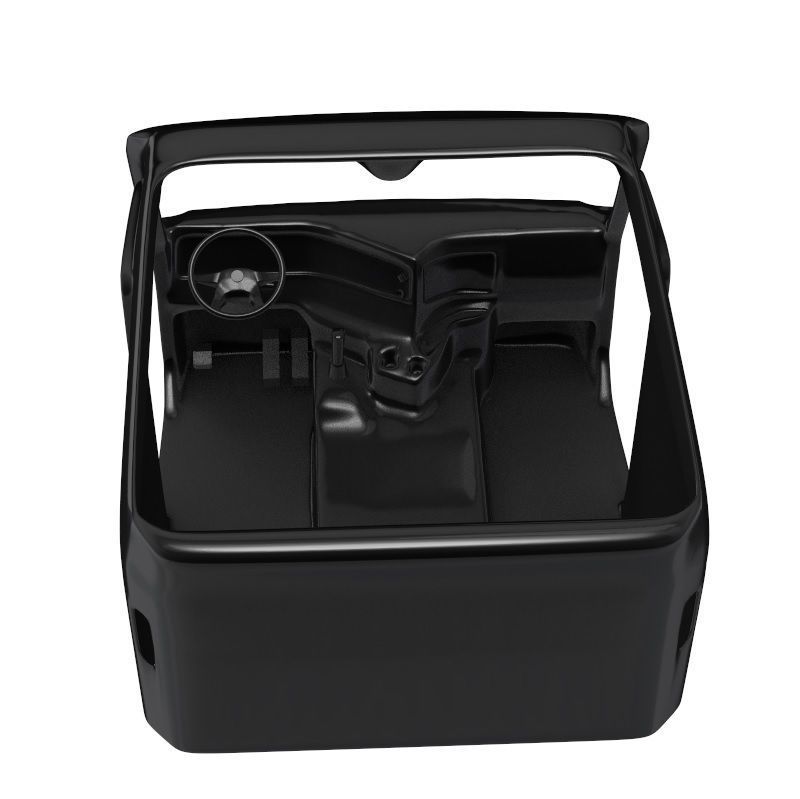 Truck 3D Print Model - freight argosy 3D print model_16