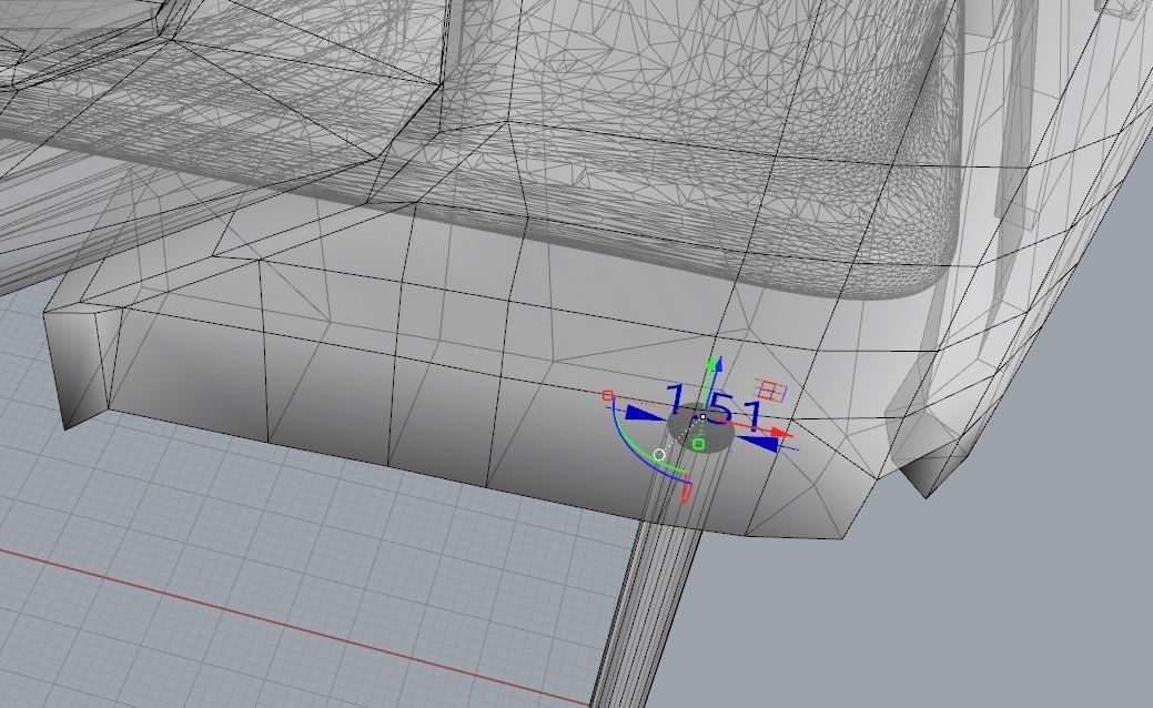 Truck 3D Print Model - freight argosy 3D print model_6