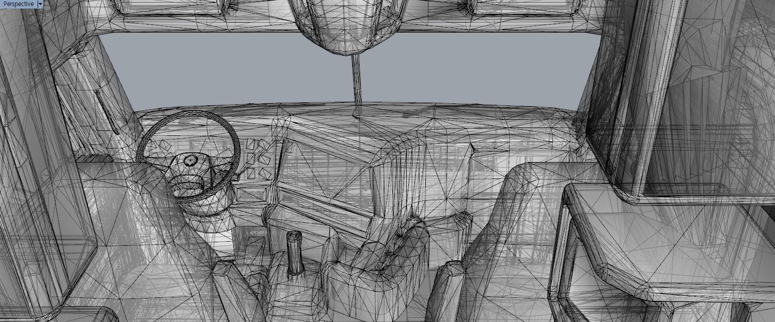 Truck 3D Print Model - freight argosy 3D print model_22