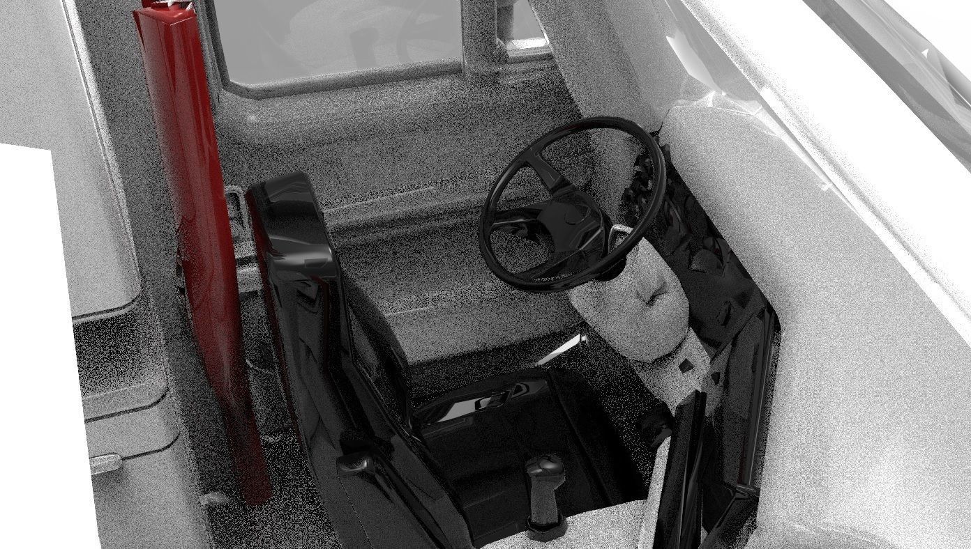 Truck 3D Print Model - freight argosy 3D print model_41