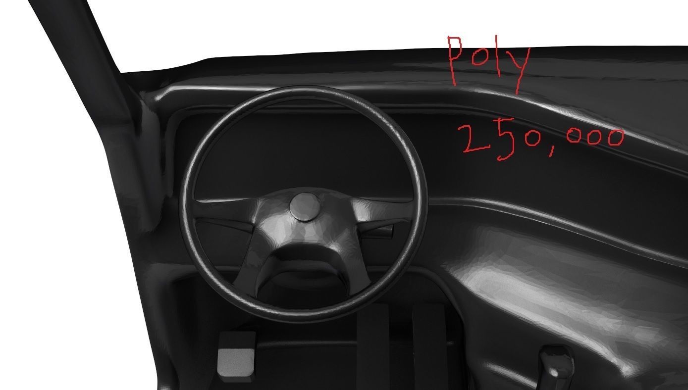 Truck 3D Print Model - freight argosy 3D print model_19