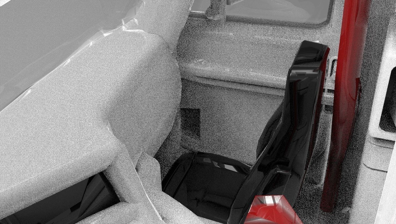 Truck 3D Print Model - freight argosy 3D print model_45