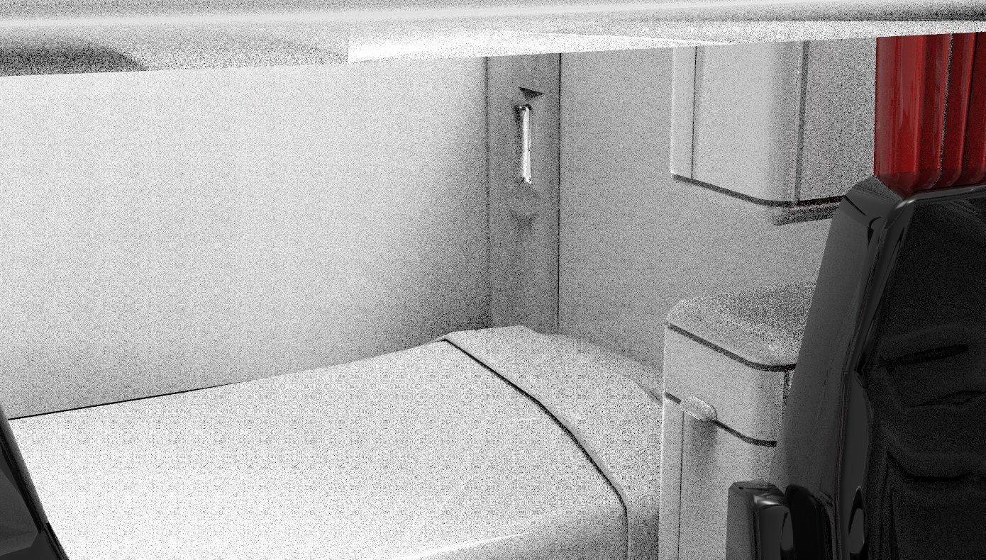 Truck 3D Print Model - freight argosy 3D print model_40