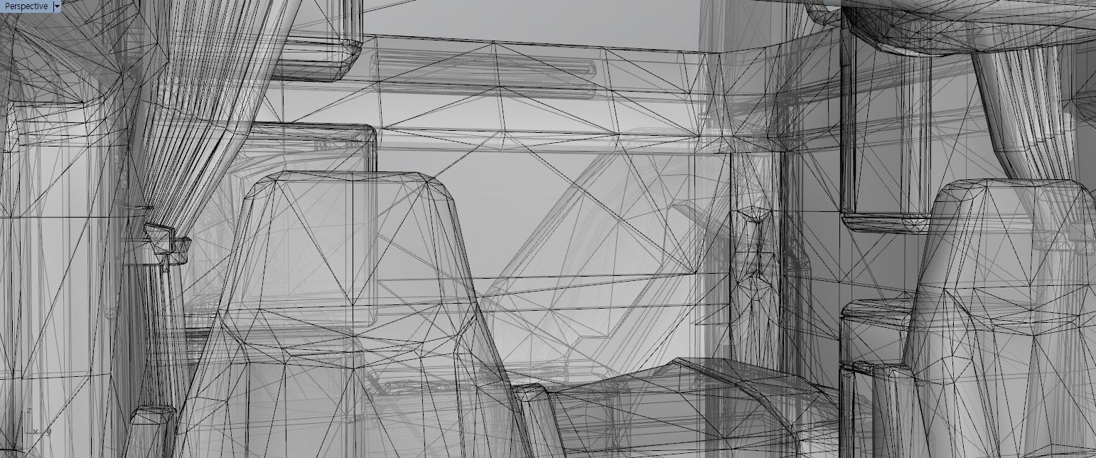 Truck 3D Print Model - freight argosy 3D print model_23