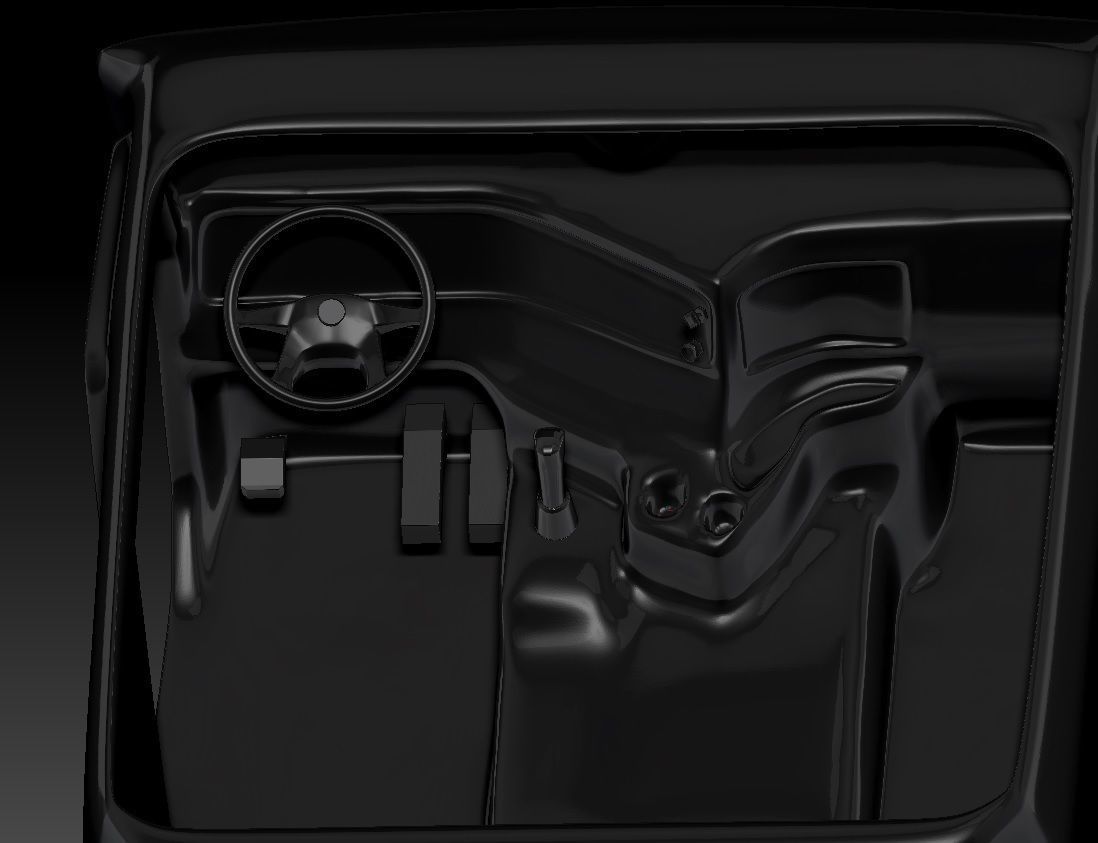 Truck 3D Print Model - freight argosy 3D print model_14