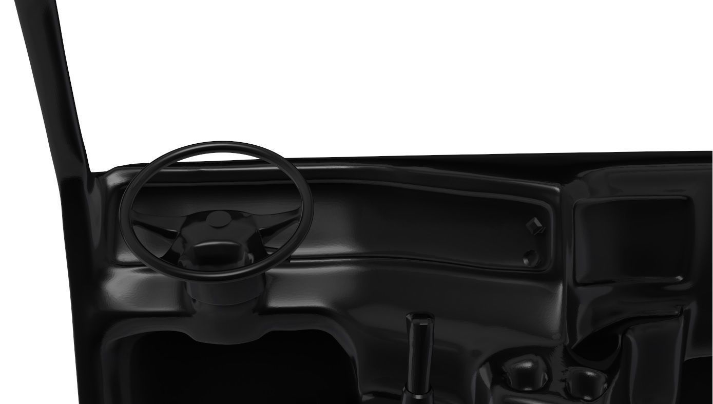 Truck 3D Print Model - freight argosy 3D print model_17