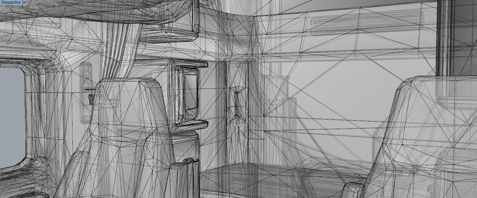 Truck 3D Print Model - freight argosy 3D print model_24