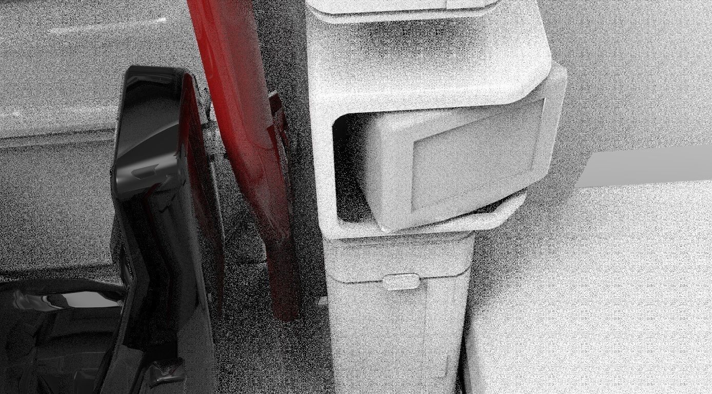 Truck 3D Print Model - freight argosy 3D print model_44