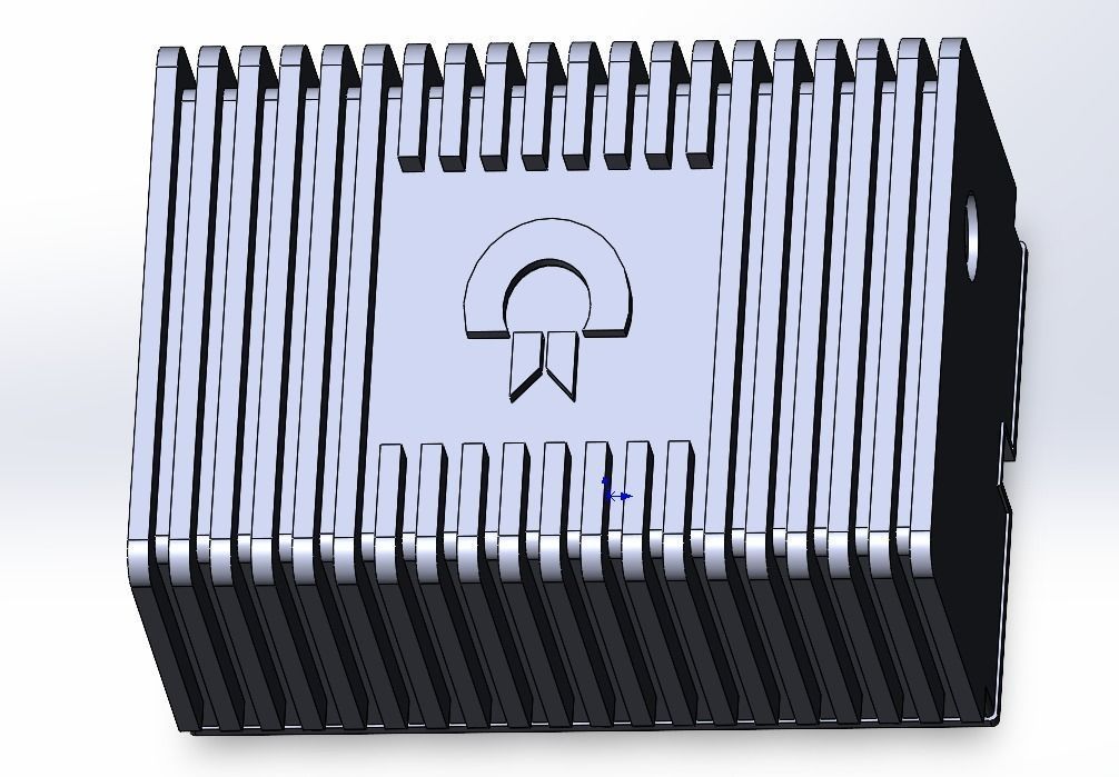 Commodore 64 Power Supply project 3D print model_10