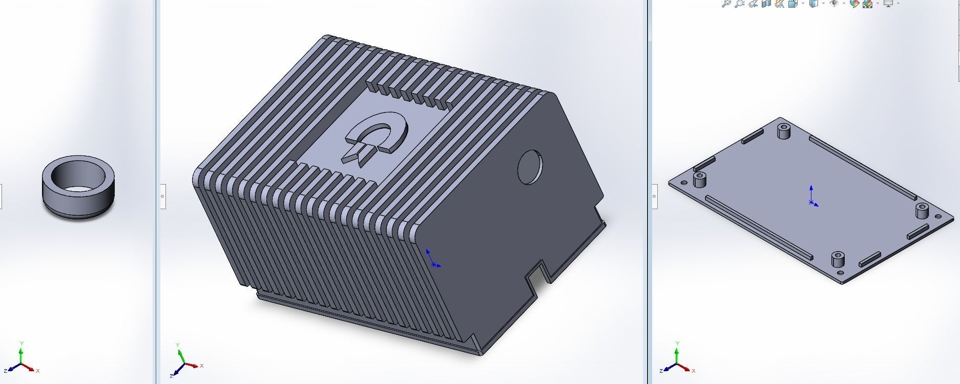 Commodore 64 Power Supply project 3D print model_11