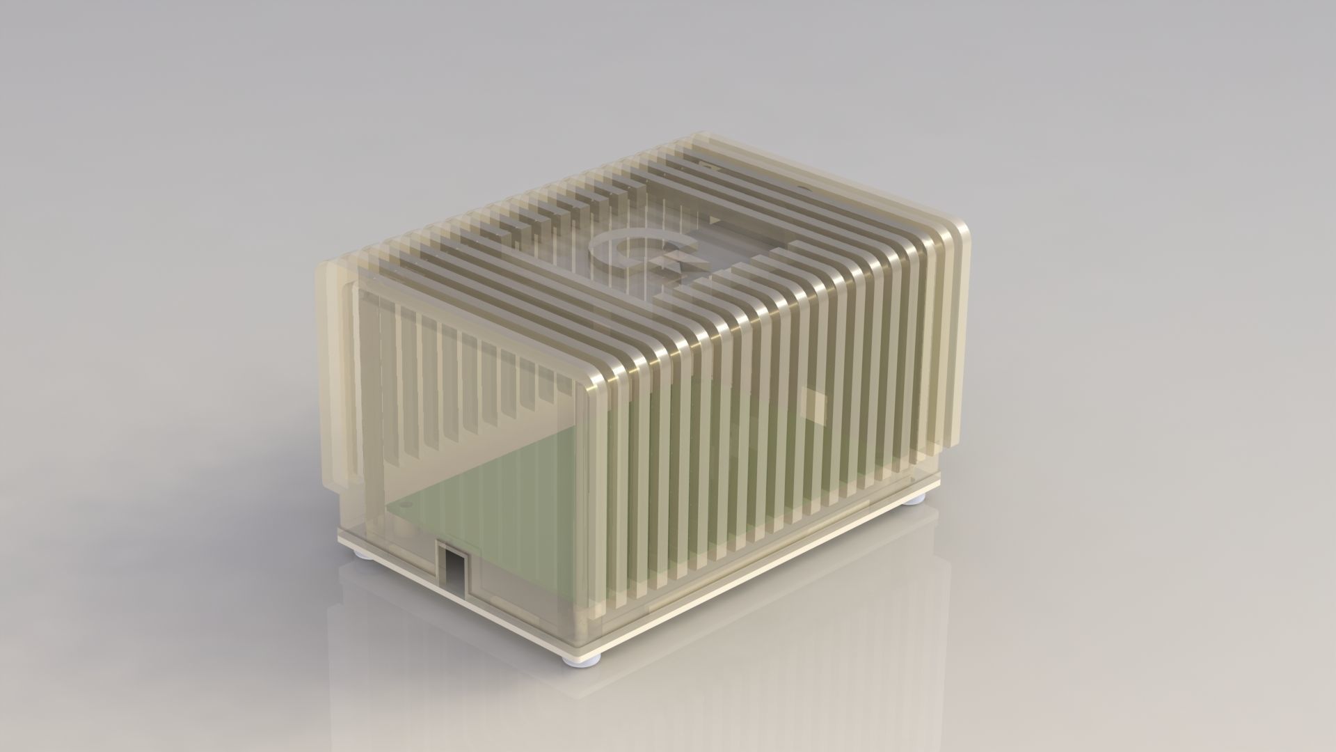 Commodore 64 Power Supply project 3D print model_1