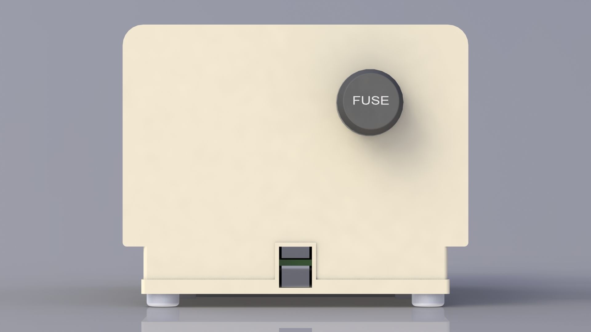 Commodore 64 Power Supply project 3D print model_7