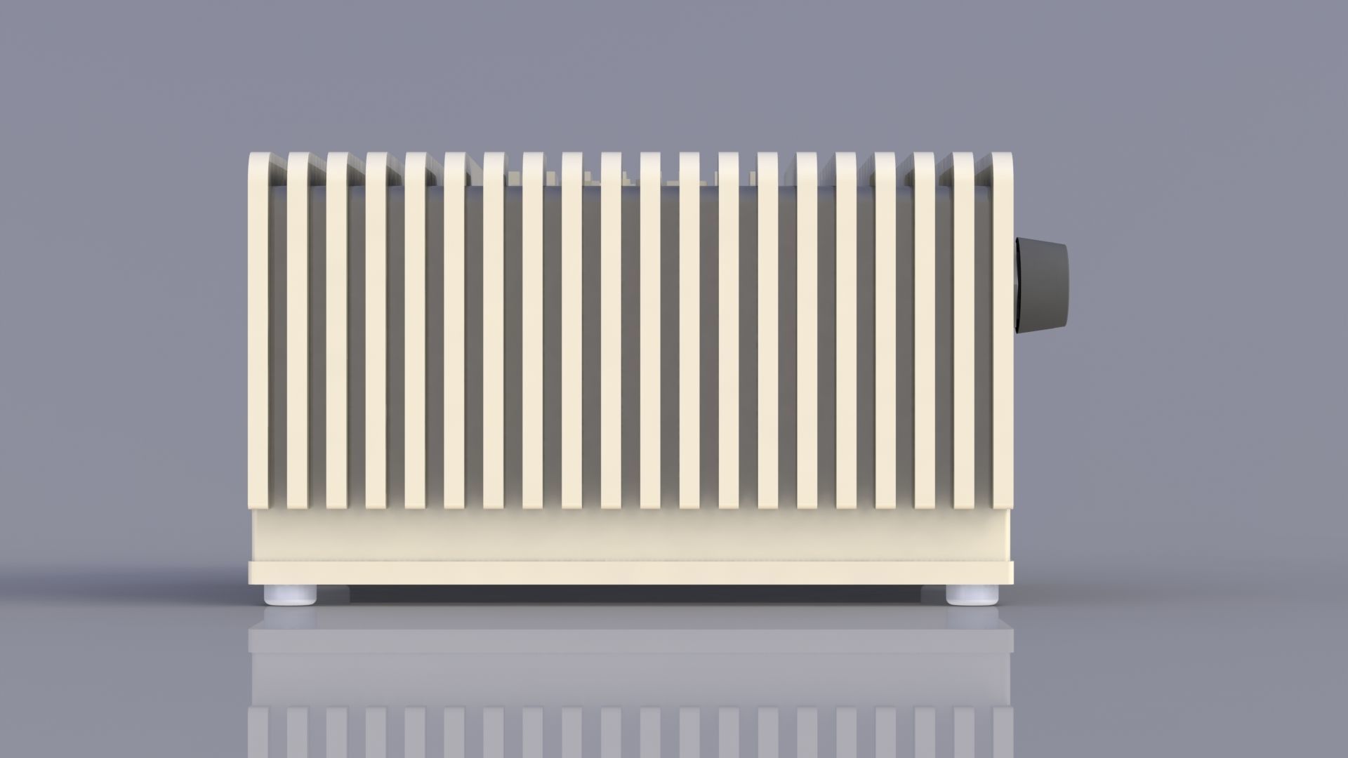 Commodore 64 Power Supply project 3D print model_2