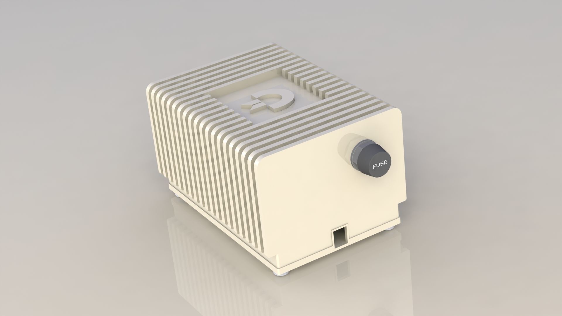 Commodore 64 Power Supply project 3D print model_4