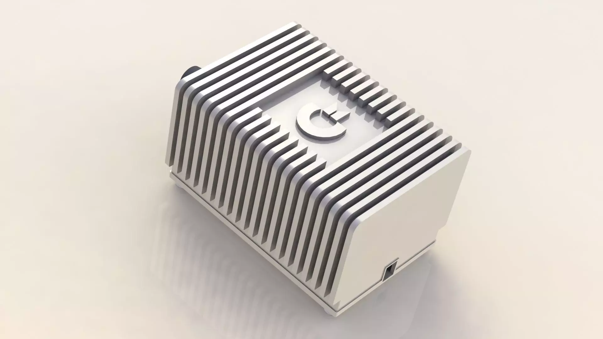 Commodore 64 Power Supply project 3D print model_0