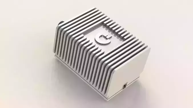 Commodore 64 Power Supply project 3D print model