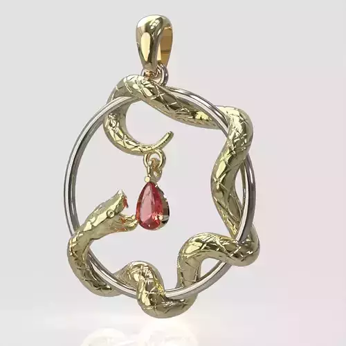 Snake Pendant