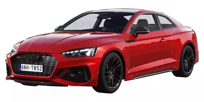 Audi RS5 Coupe 2020 3D model