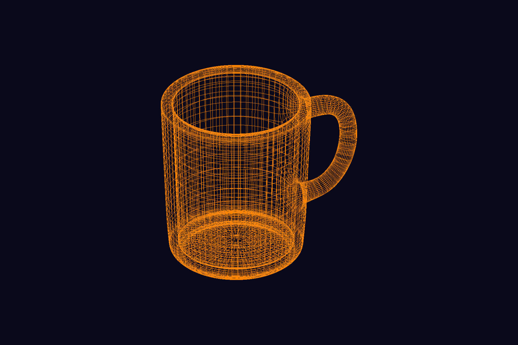 Mug Cup Free 3D model_3