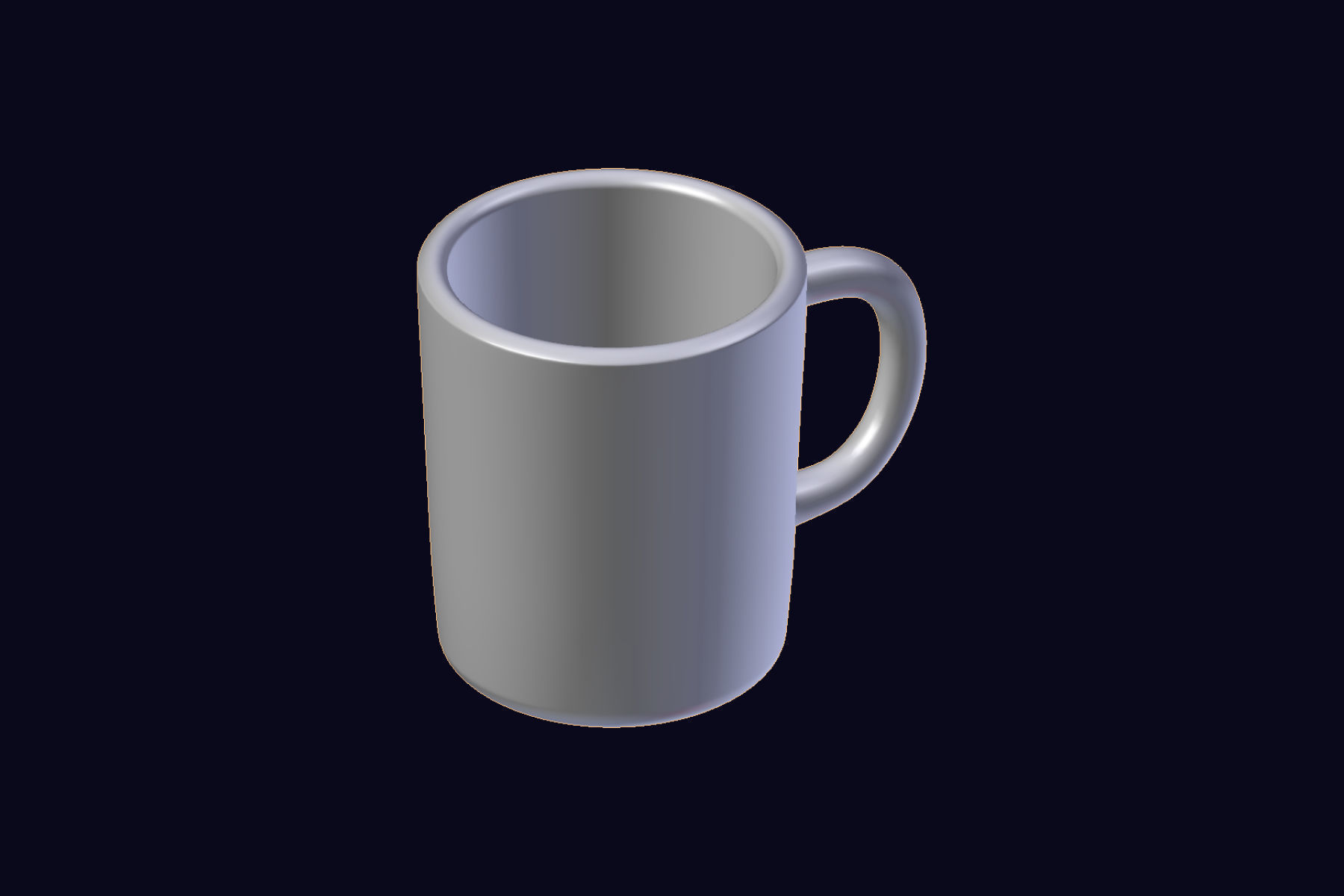 Mug Cup Free 3D model_2