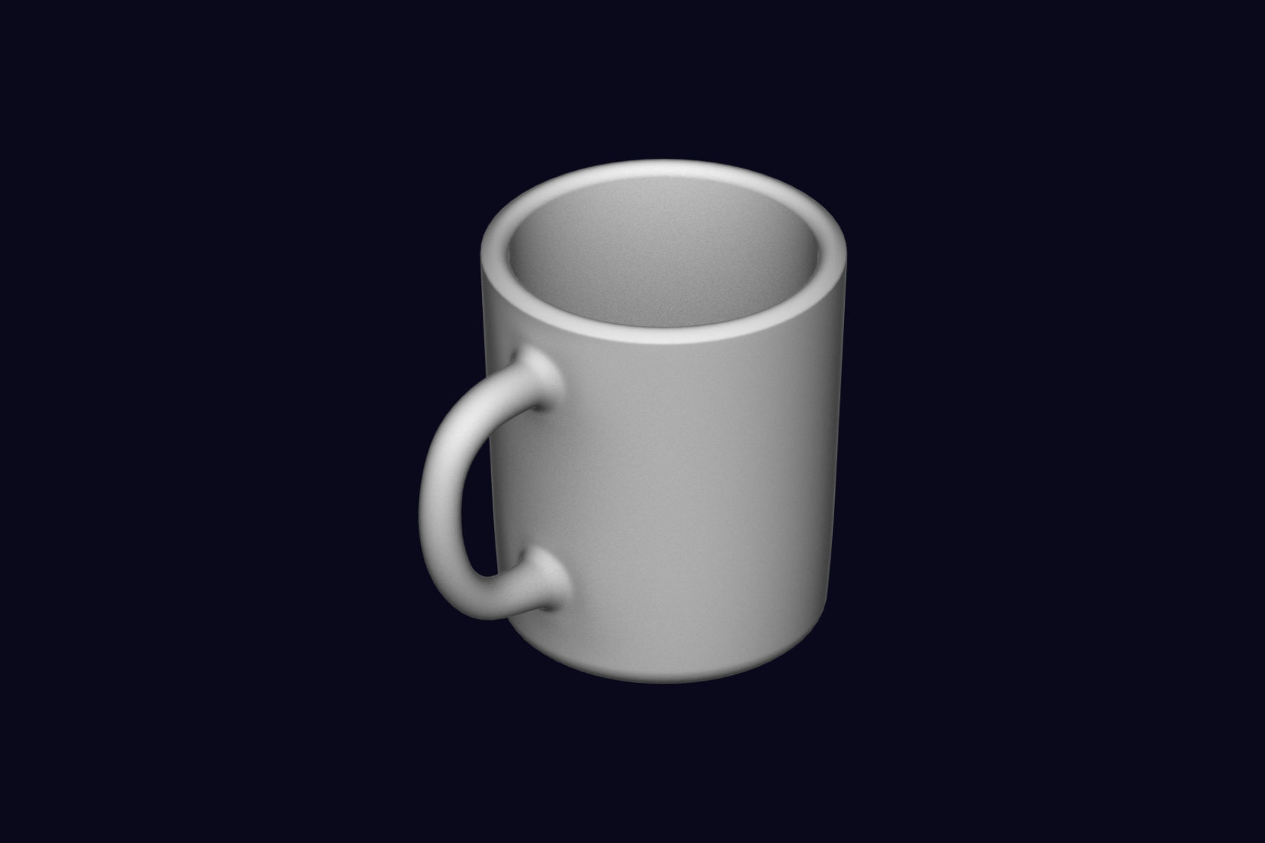 Mug Cup Free 3D model_1