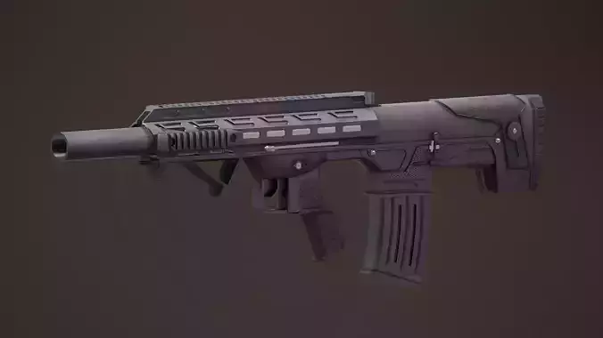 Panzer Arms BP12 Rigged PBR