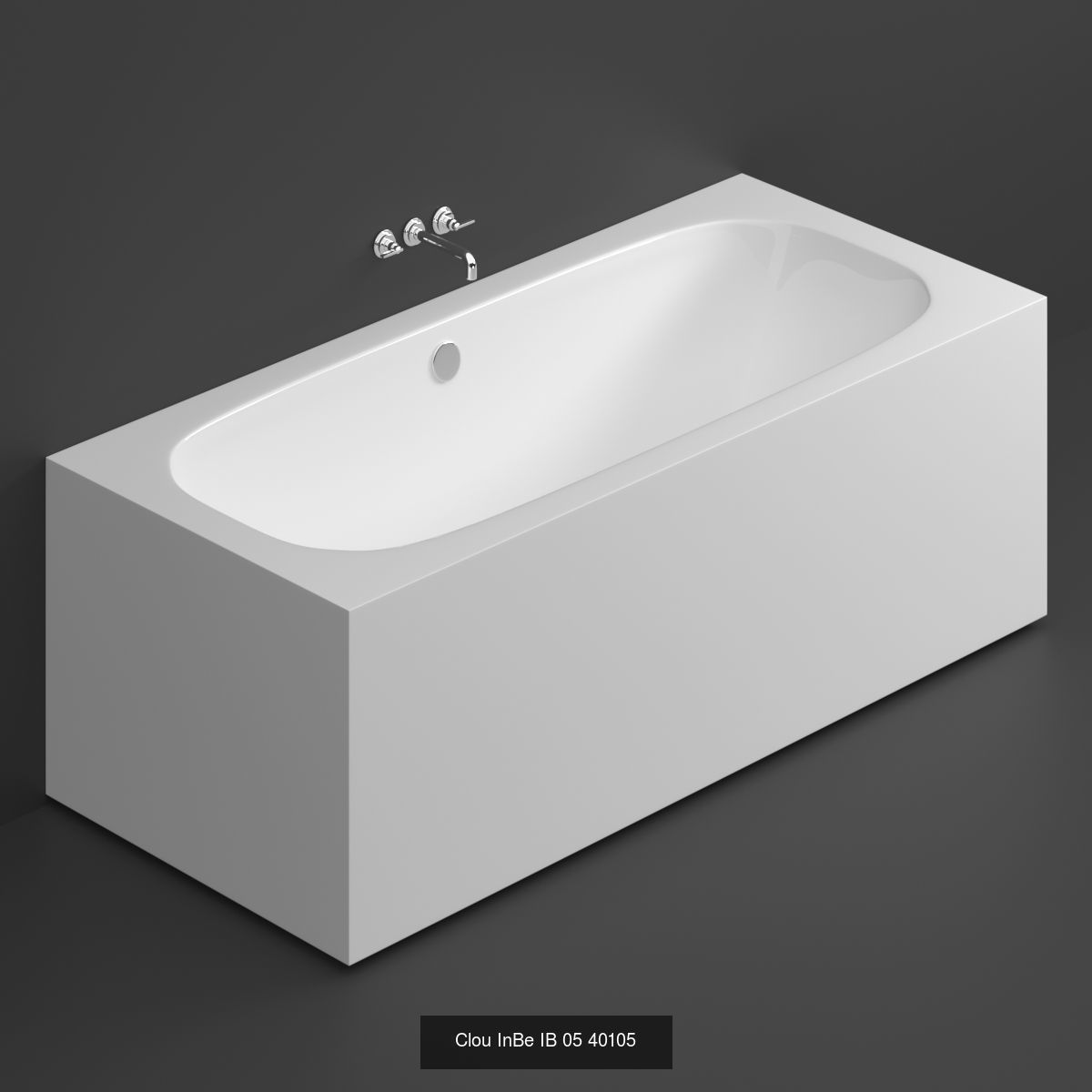 Clou Collection Set 1 rectangular bathroom sink _3
