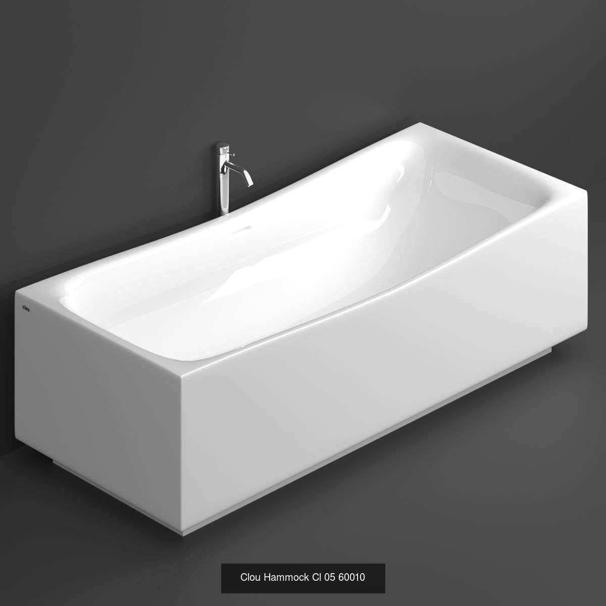 Clou Collection Set 1 rectangular bathroom sink _2