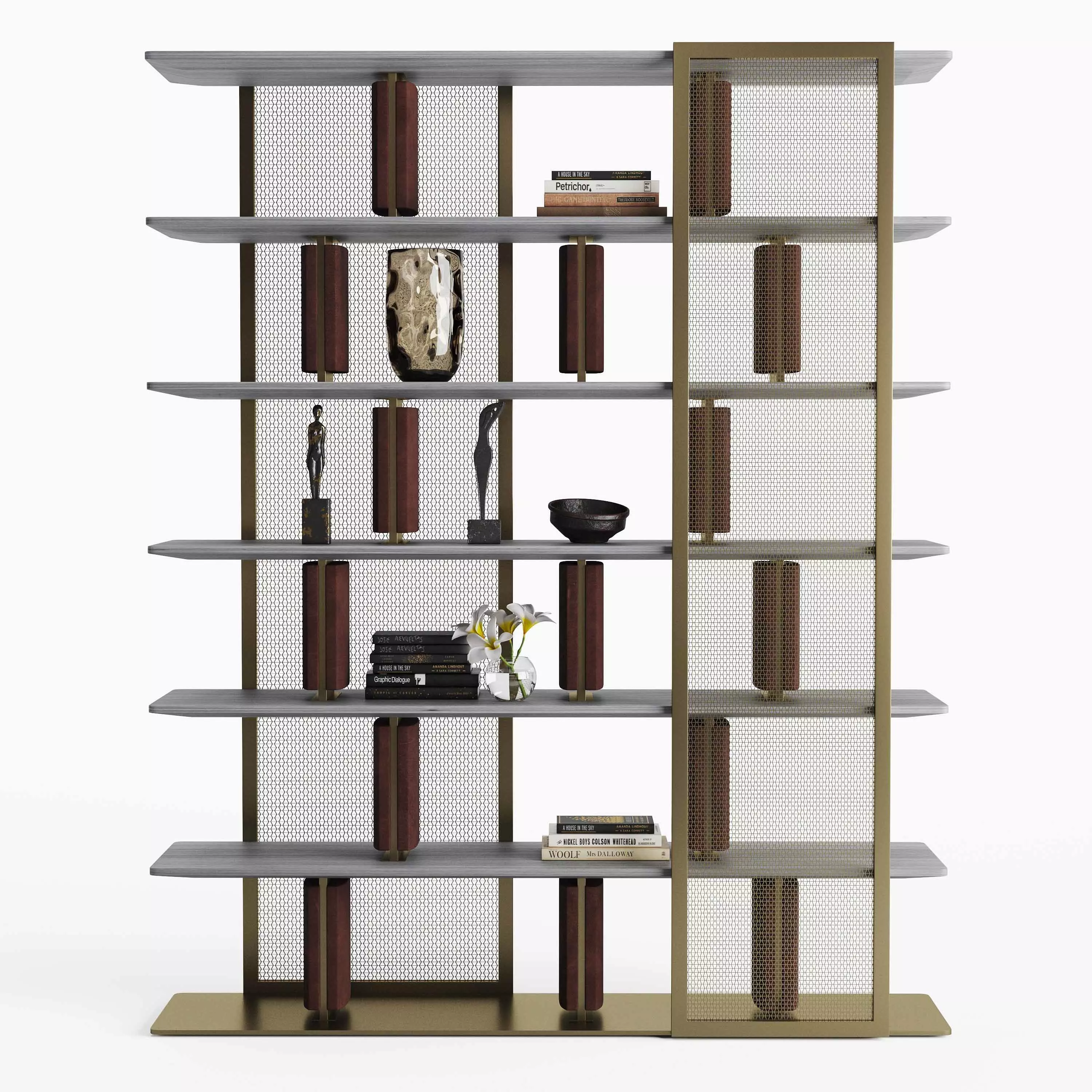 Inedito Asnaghi Maxima Bookcase 3D model