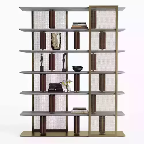 Inedito Asnaghi Maxima Bookcase