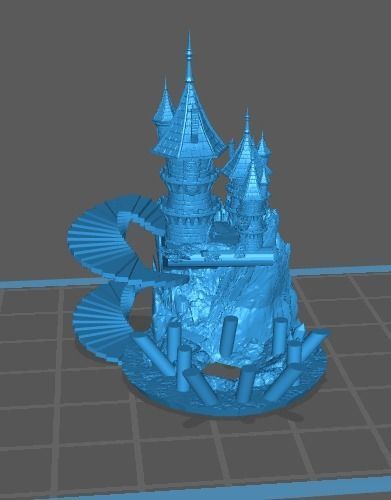 Mage knight décors 3D High Quality