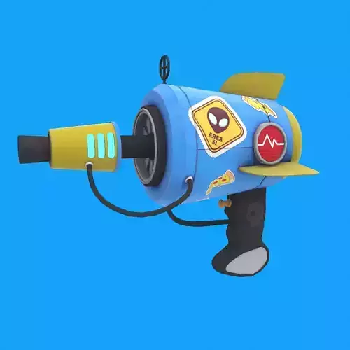 Stylized Toy Gun