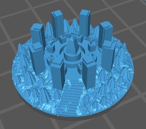 Mage Knight Set 2 3D print model_2