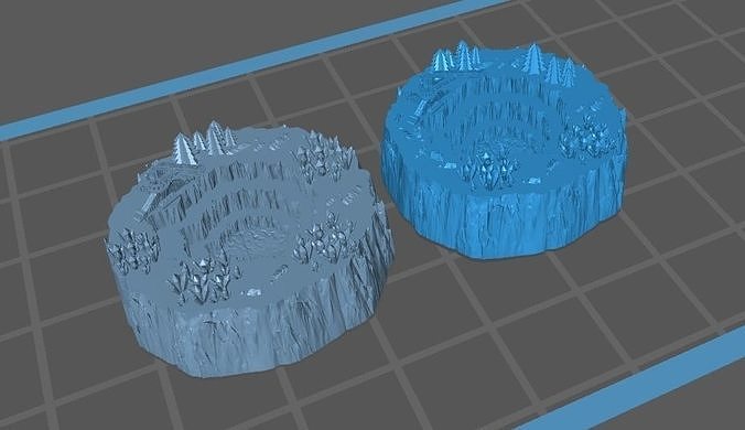 Mage Knight Set 2 3D print model
