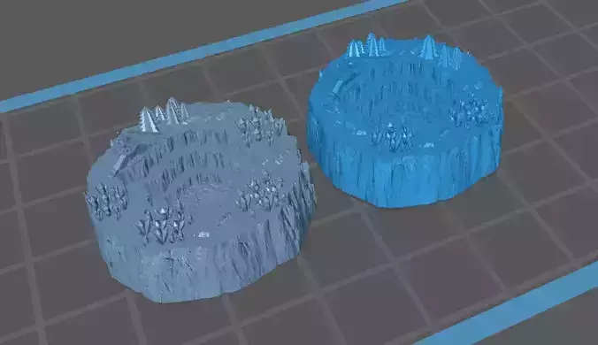 Mage Knight Set 2 3D print model