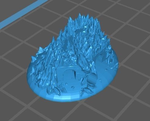 Mage Knight Set 2 3D print model_1