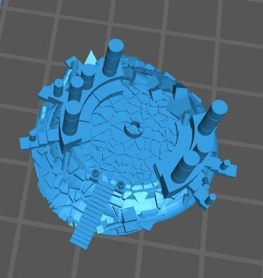 Mage Knight Set 2 3D print model_5